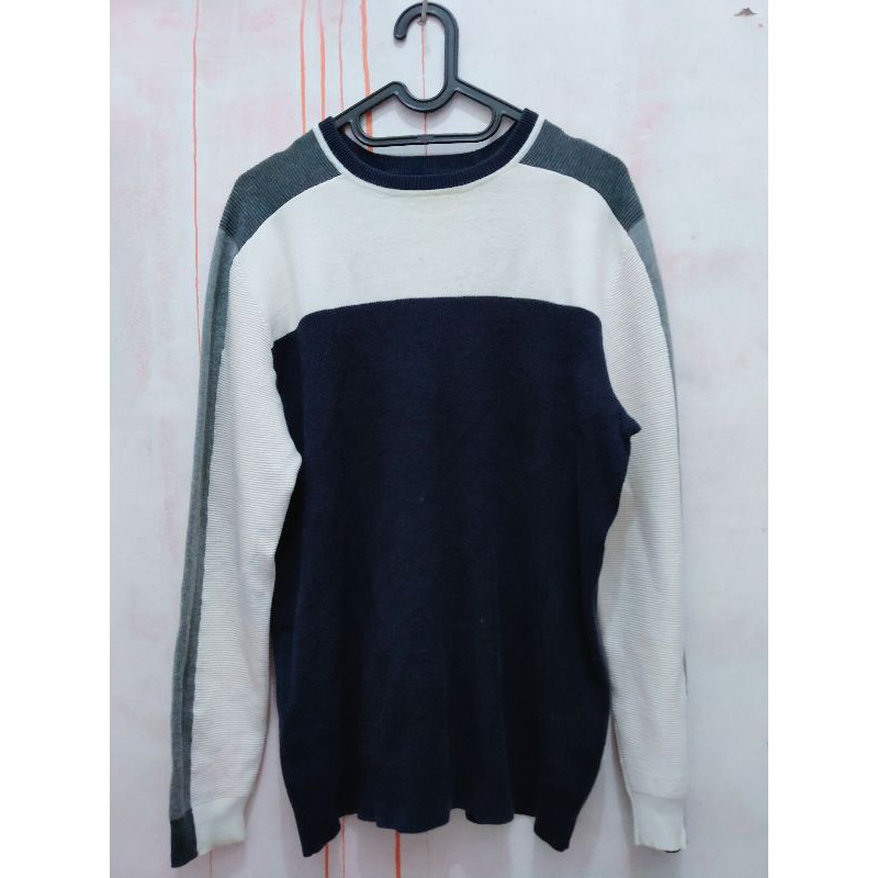 PRELOVED CREWNECK "ZARA MAN" ORIGINAL