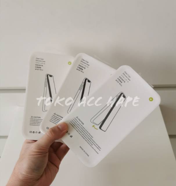 CLEAR CASE BENING IPHONE X/XS/XR/XS MAX HIGHCOPY PREMIUM TERMURAH