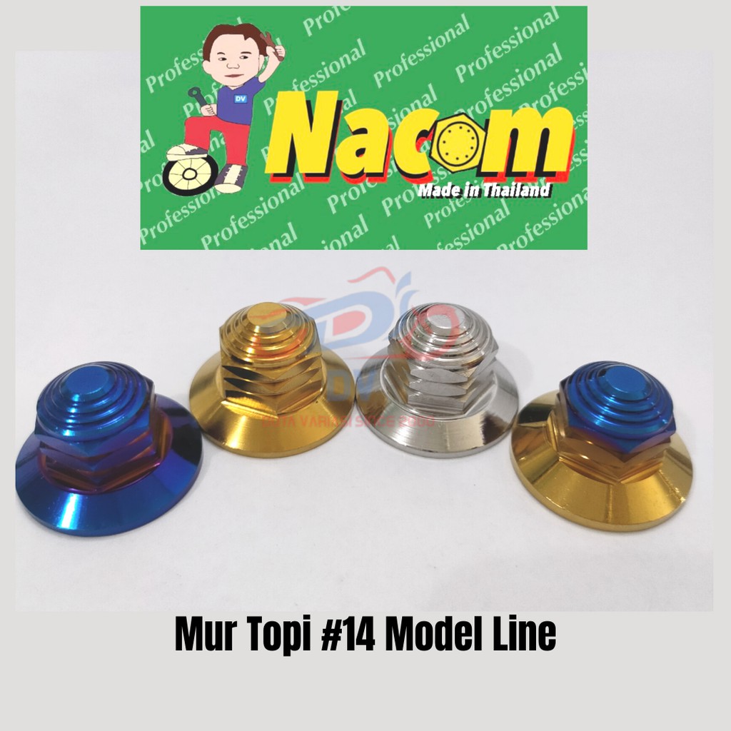 NACOM DV Mur Topi #14 Model Line