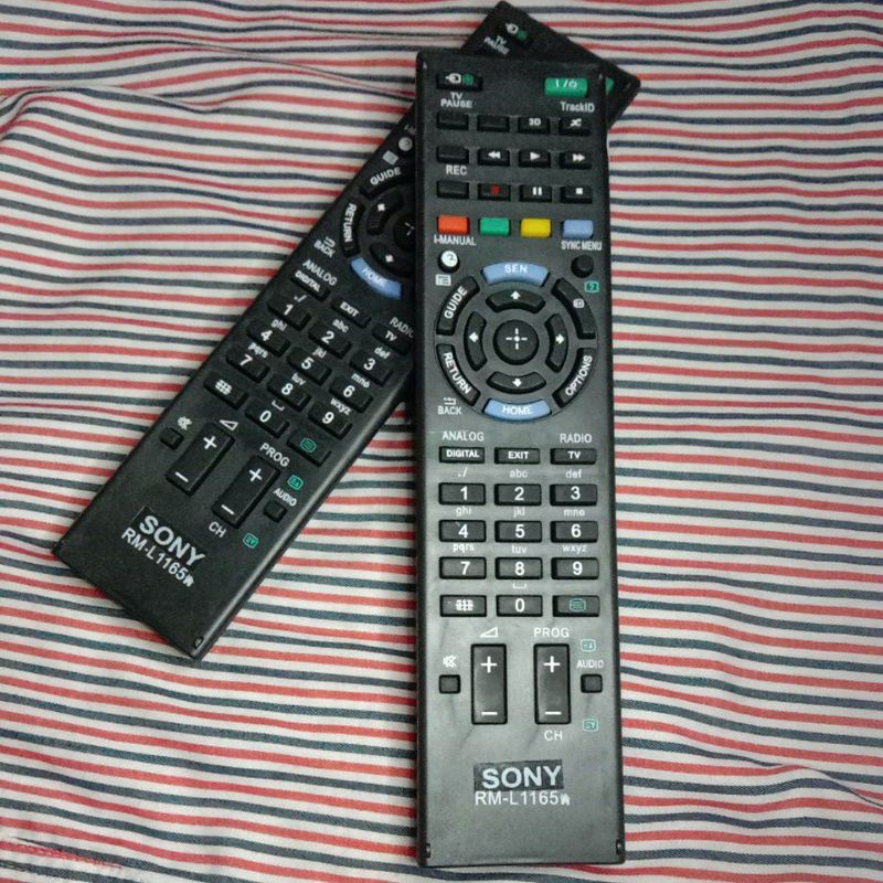 REMOTE TV SONY BRAVIA LCD/LED SMART TV RM-L1165