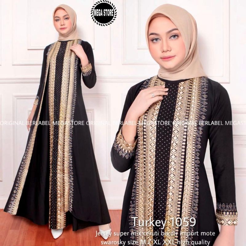 ABAYA TURKEY 1059