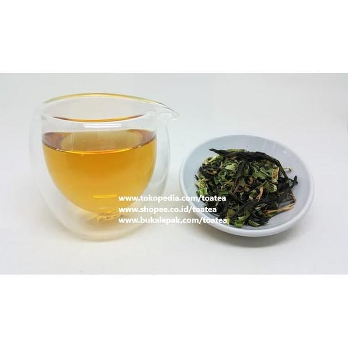 

[[BISA COD]] Pandan Wangi Tea - Teh Pandan Wangi 200g FREE ONGKIR Kode 466