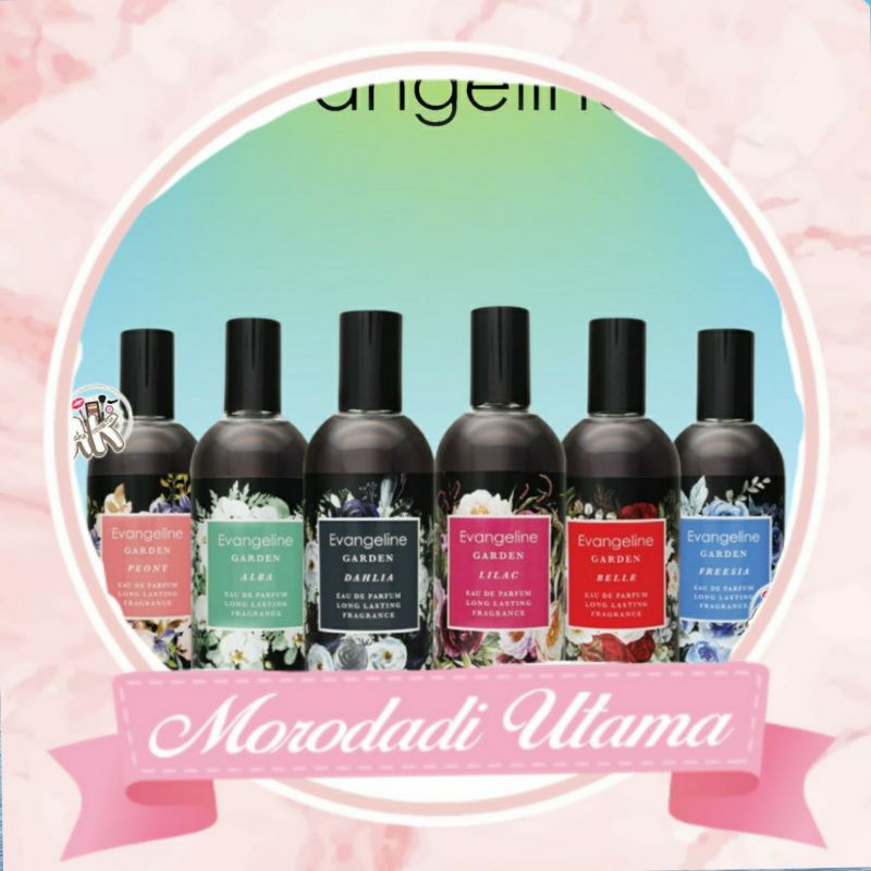 EVANGELINE EDP Garden Series - 100ml