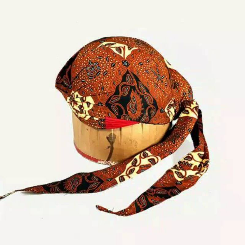 Blangkon jogja sliwir dewasa motif batik