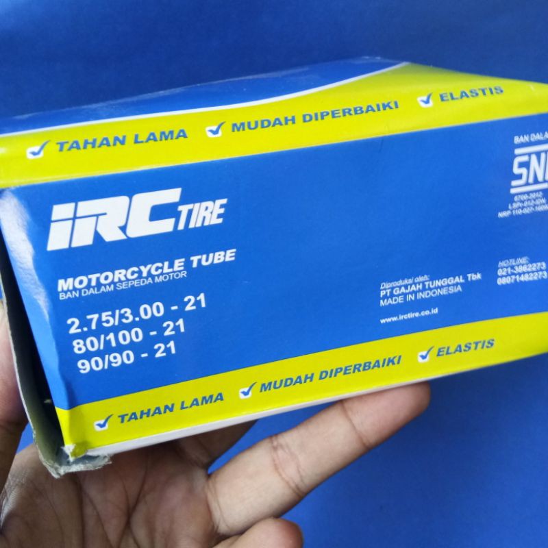 BAN DALAM CRF 150 - IRC - 275/21