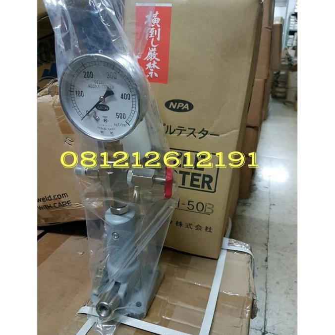 Npa Di-50B Japan Nozzle Tester Of Injection Nozzle For Diesel Engine