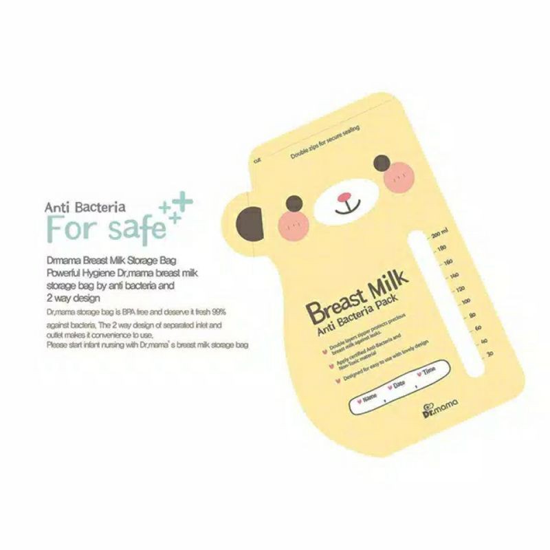 Dr.Mama Breast Milk Anti Bacteria Pack