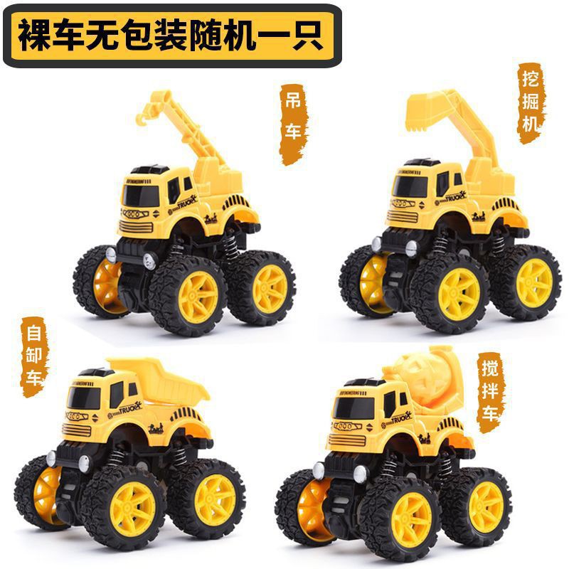 Mainan Anak Tanpa Batre Mobil Off Road Excavator 4 Drive Ban Karet