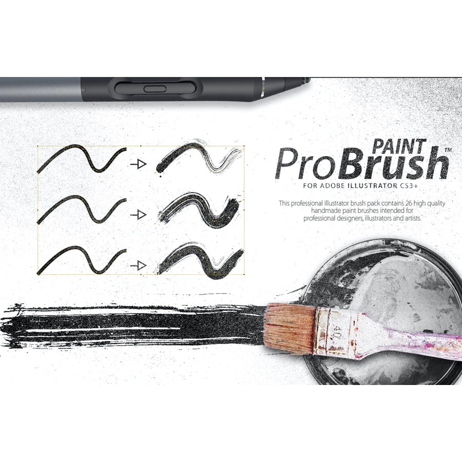 Paint Probrush