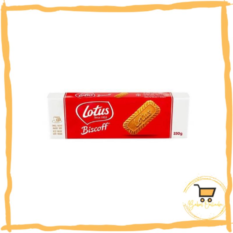 

Lotus Biscoff 250gr Biskuit