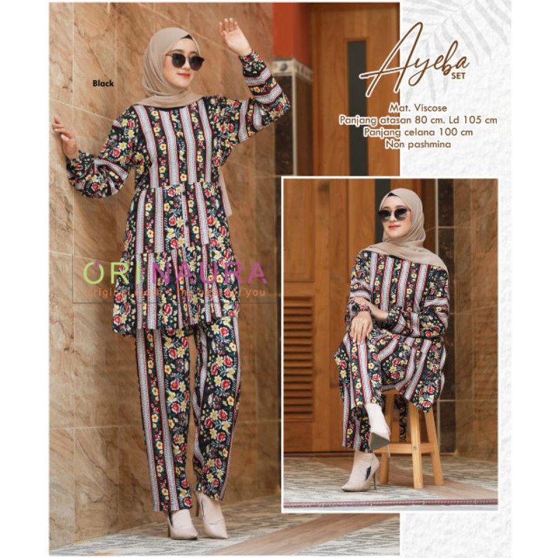 Uwais/Orinaura Baju Set Premium