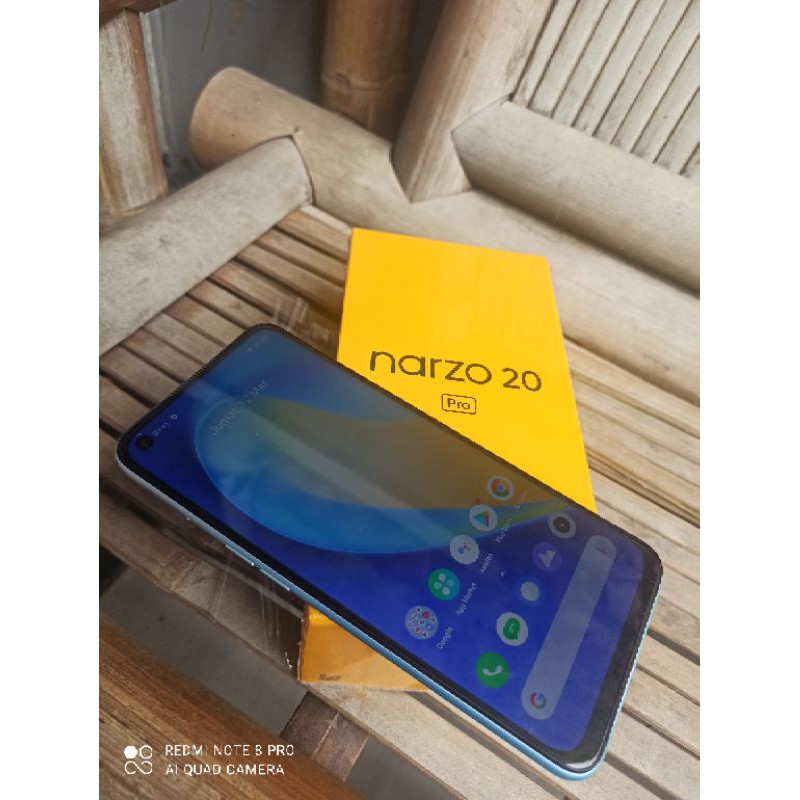 realme narzo 20 pro 8/128