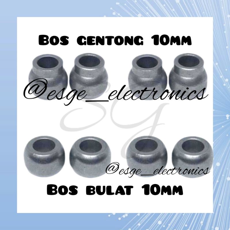 BOSHING BOS KIPAS ANGIN BULAT GENTONG MULTI 10MM BOS BOSH BOSHING BUSHING KIPAS REGENCY BALING BESI 10 MM BOS KIPAS ANGIN UNIVERSAL MULTI BEARING BUSHING KIPAS ANGIN MIYAKO BOS KIPAS ANGIN GUCI BOSHING GENTONG BEARING KIPAS ANGIN POLOS GENTONG UMUM