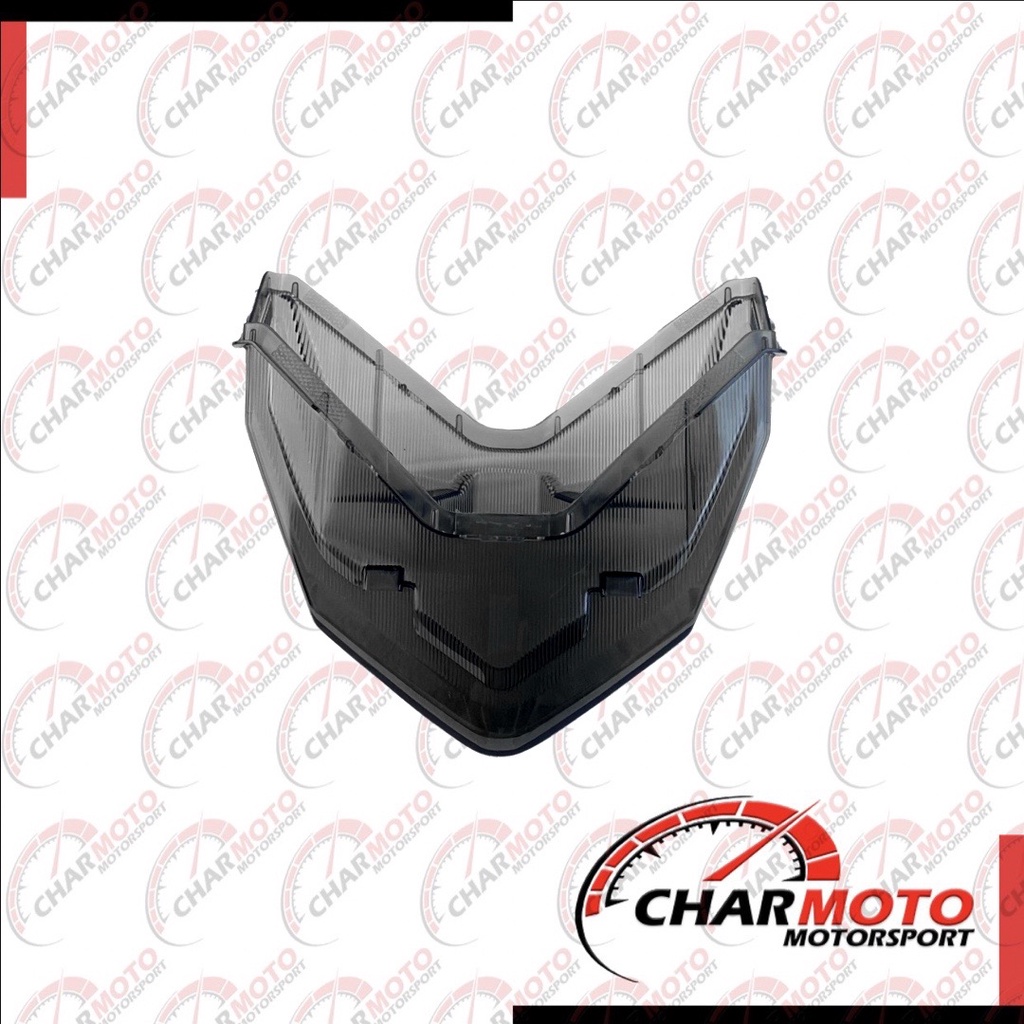 Mika Cover Stoplamp Honda Vario 150 New 125 2018 Nemo Smoke PNP / Tutup Lampu Stop / Stop lamp - Charmoto