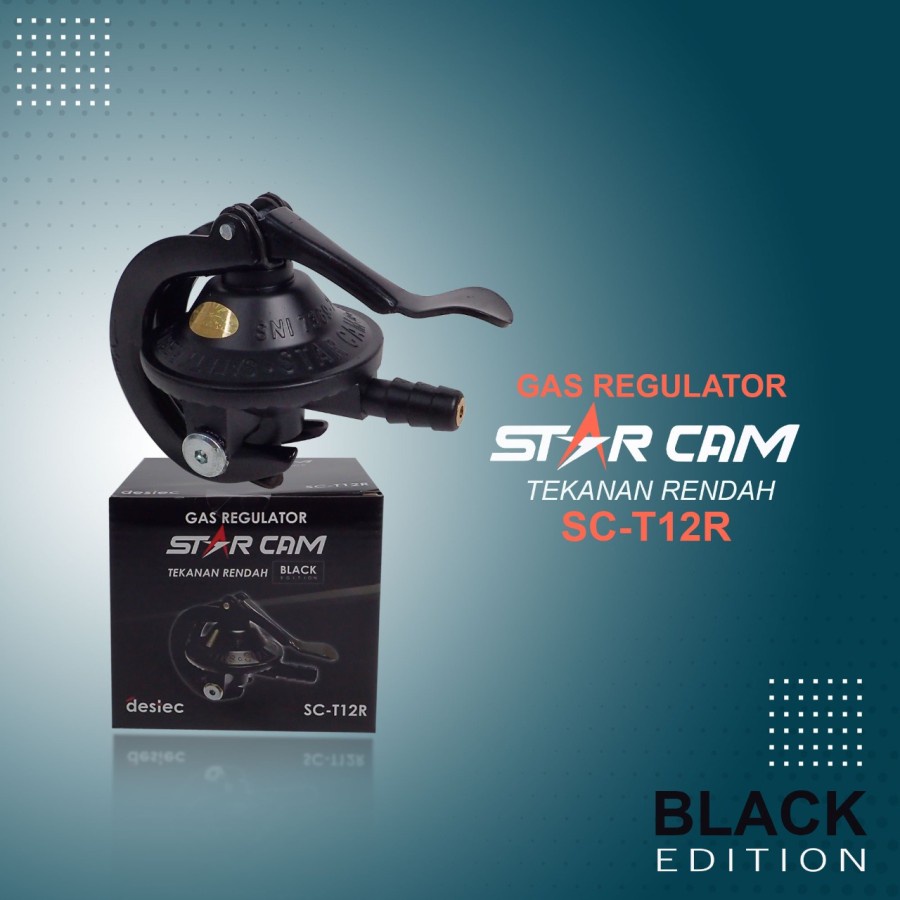Jual STARCAM T12R Regulator Gas Tekanan Rendah SCT12R Shopee Indonesia