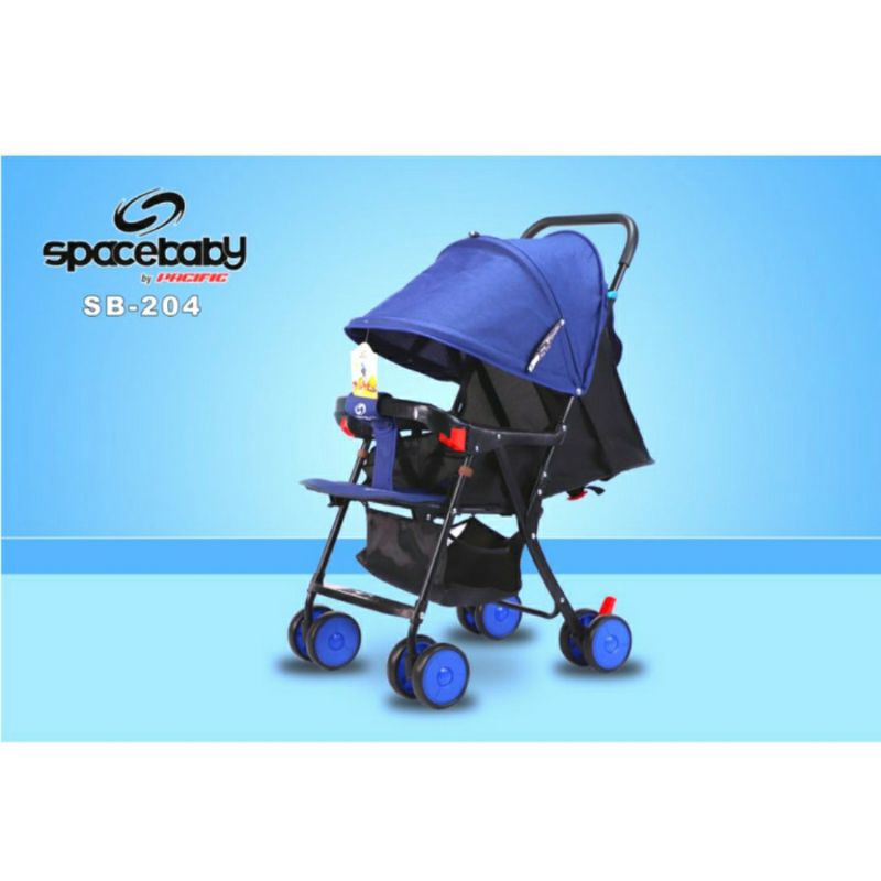 stroller spacebaby 204