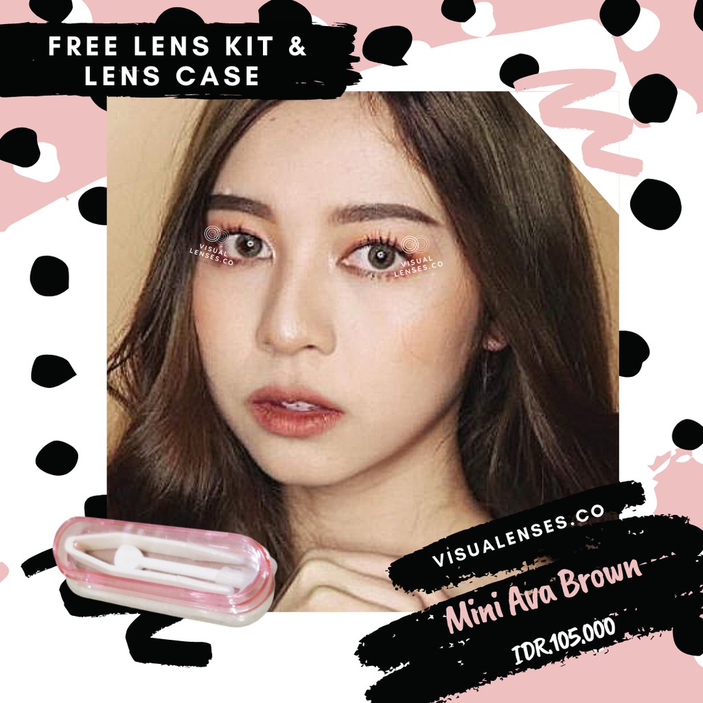 

[VISUALENSES] Softlens Mini Ava Kitty Kawaii