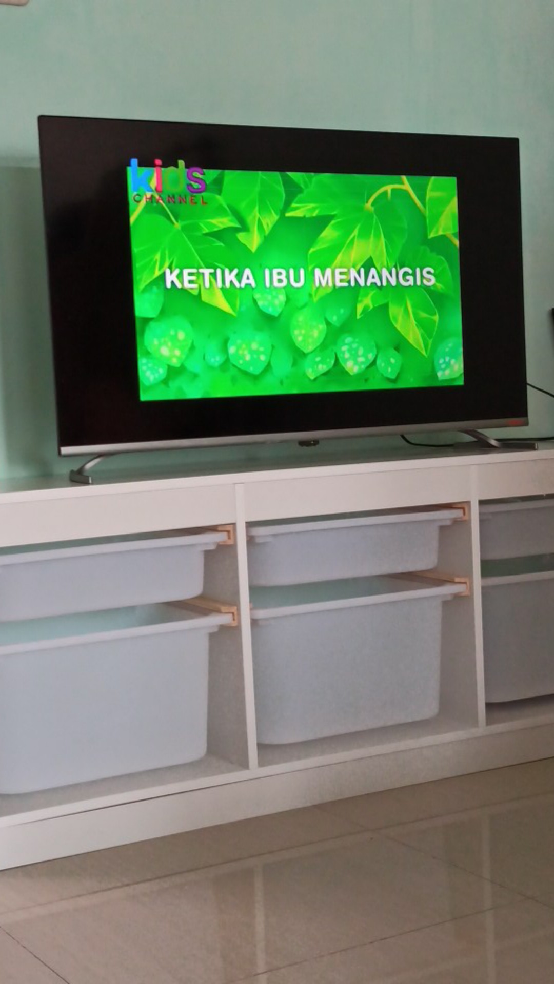 Natd_living - Rak Penyimpanan Mainan Anak Rak Multifungsi