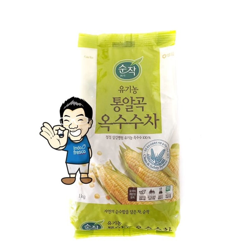 

Sempio Roasted Corn Tea- Teh Biji Jagung- Oksusu Yuginong 1Kg - tth1602