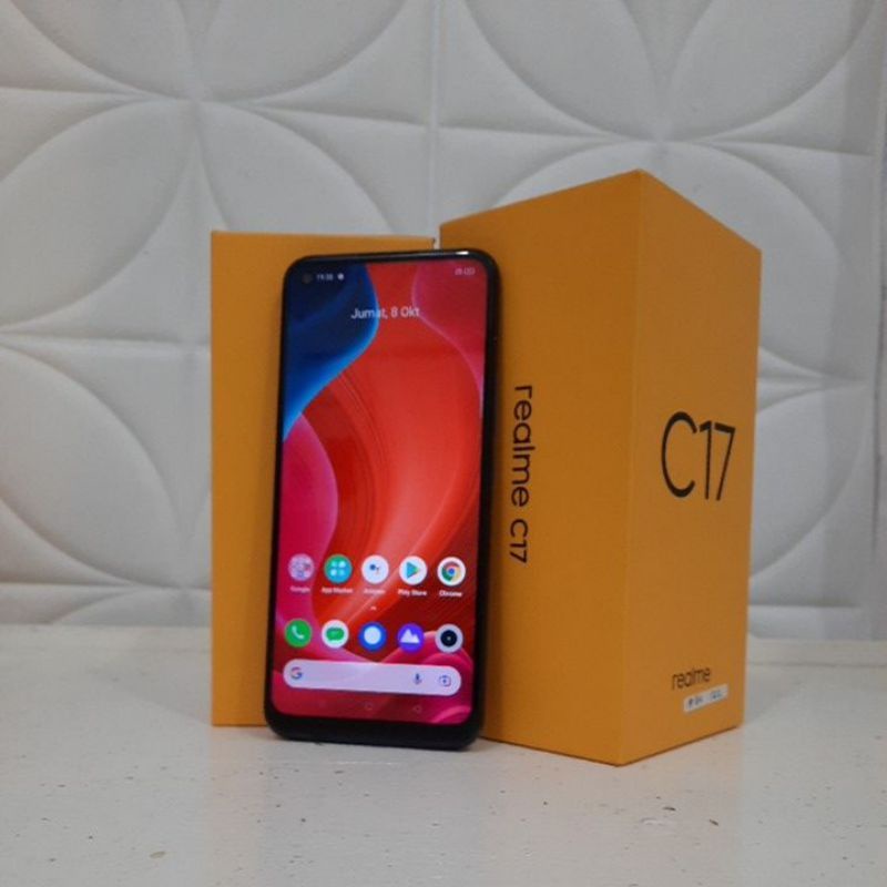 REALME C17 (6/256) SECOND FULLSET