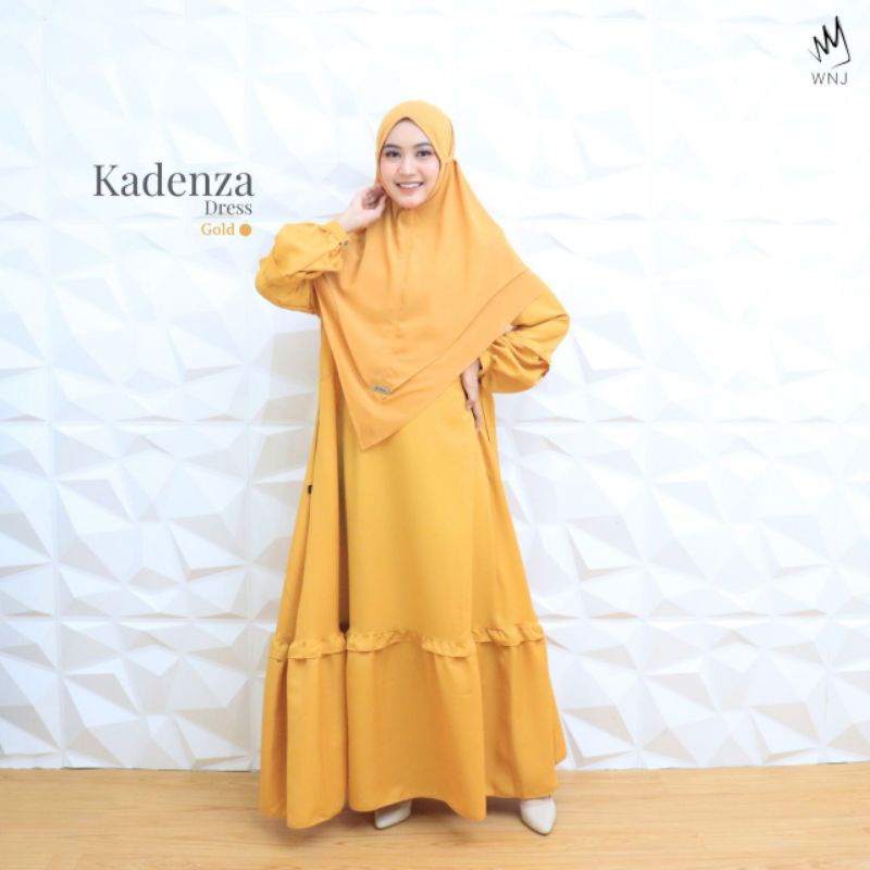 Kadenza Dress by WNJ.ID