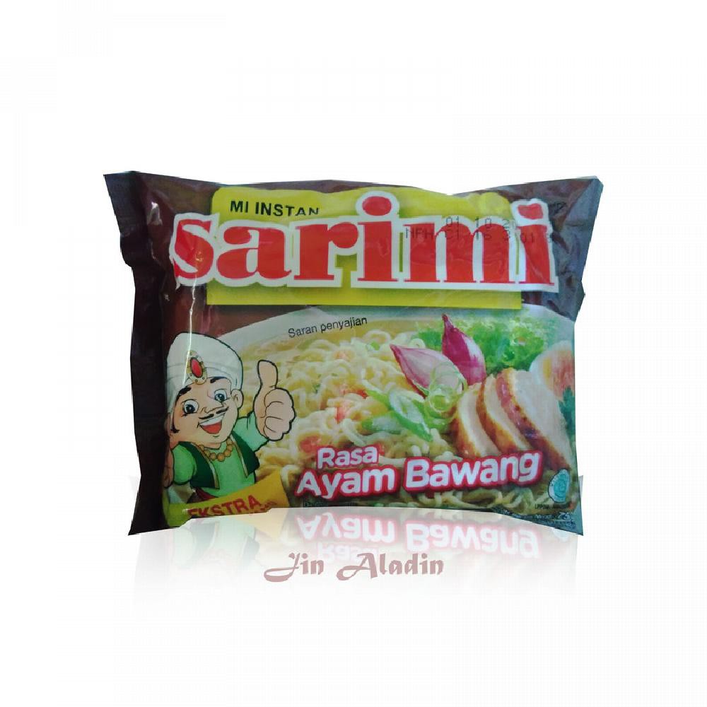 

mi instant SARIMI rasa ayam bawang 75 gram 10 bks