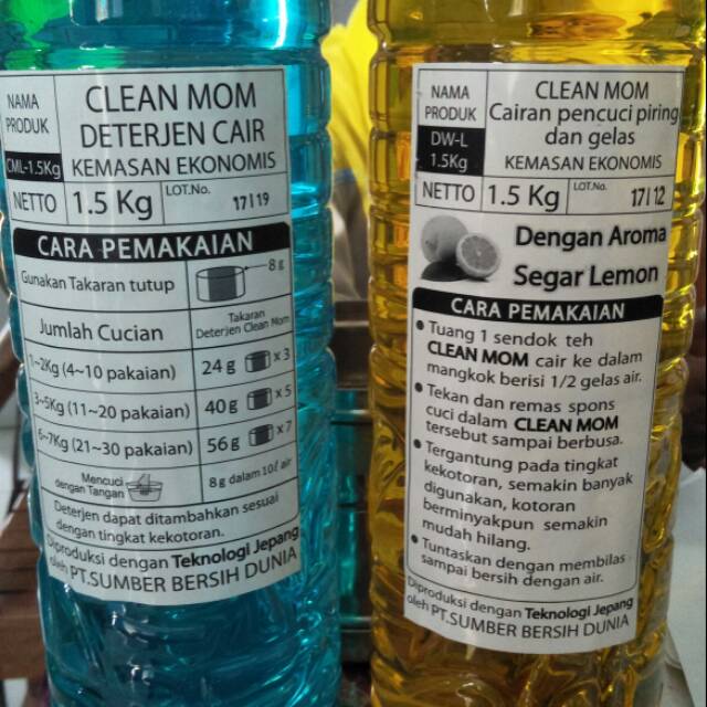 Sabun cair cuci baju.. Sabun cuci piring