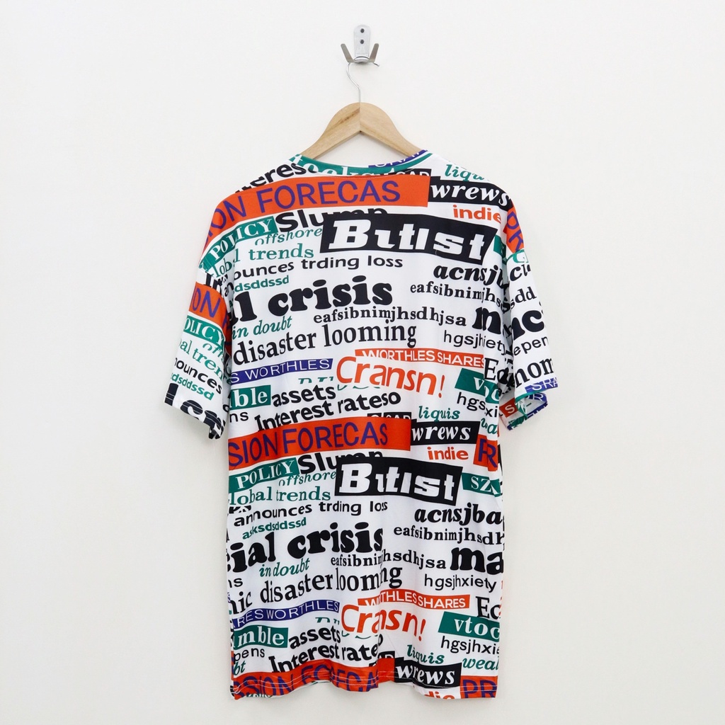 Oversize nomic tee top -Thejanclothes
