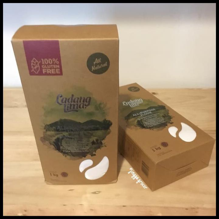 

igvy tepung serbaguna / all-purpose flour gluten free ladang lima 1kg rcjf