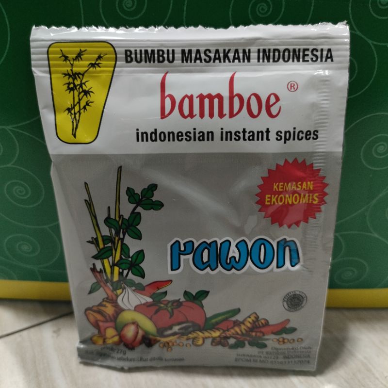 Bumbu Bamboe Instan Kemasan Ekonomis 22 gr