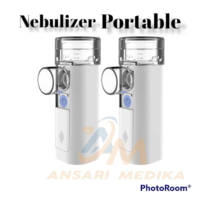 NEBULIZER PORTABLE MESH FEELLIFE MINI AIR 360+ NEBULIZER ULTRASONIC NESCO MESH NEBULIZER PORTABLE