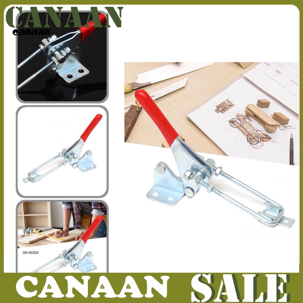 Toggle Latch Clamp Anti Karat Kapasitas 225kg Untuk Pengerjaan Kayu