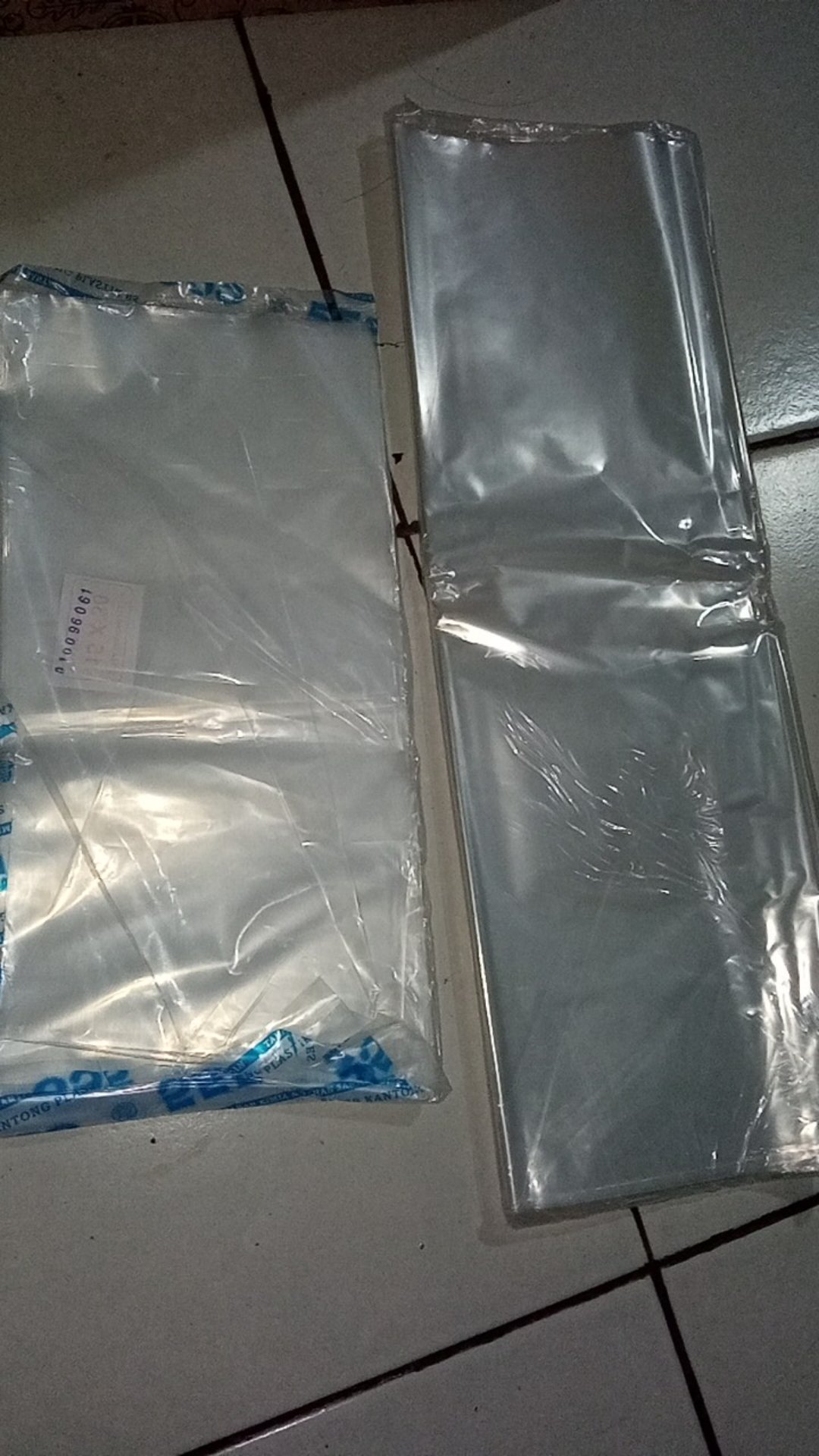 Pp Bening Uk 45x65, Plastik Loundry ,loundry Bag