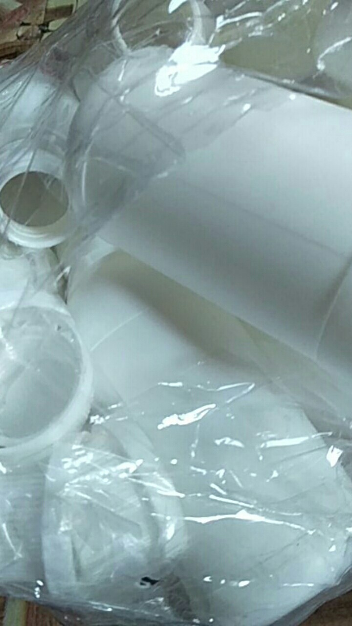 Botol Plastik Pupuk M-250 Ml Putih Susu Natural