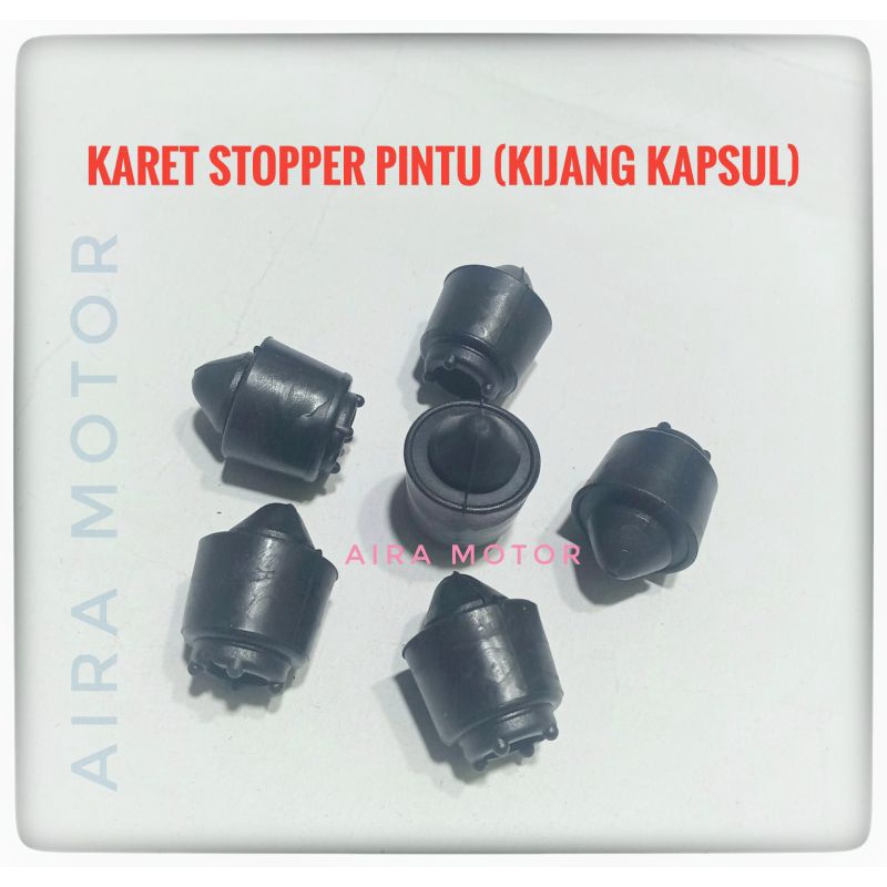 karet stopper pintu kijang kapsul karet bantalan pintu kijang kapsul super grand dll