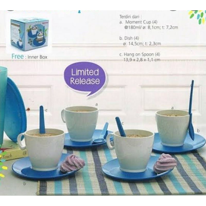 Moment Cup Tupperware