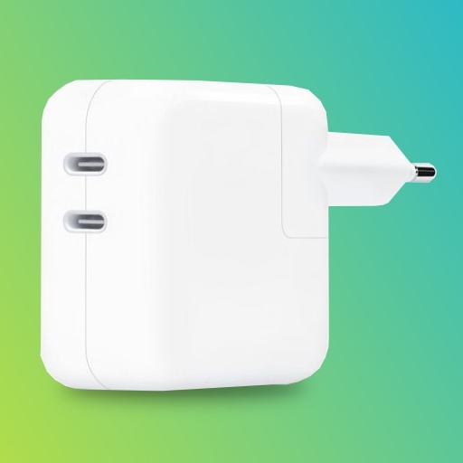 35W Dual USB-C Power Adapter Charger iBox