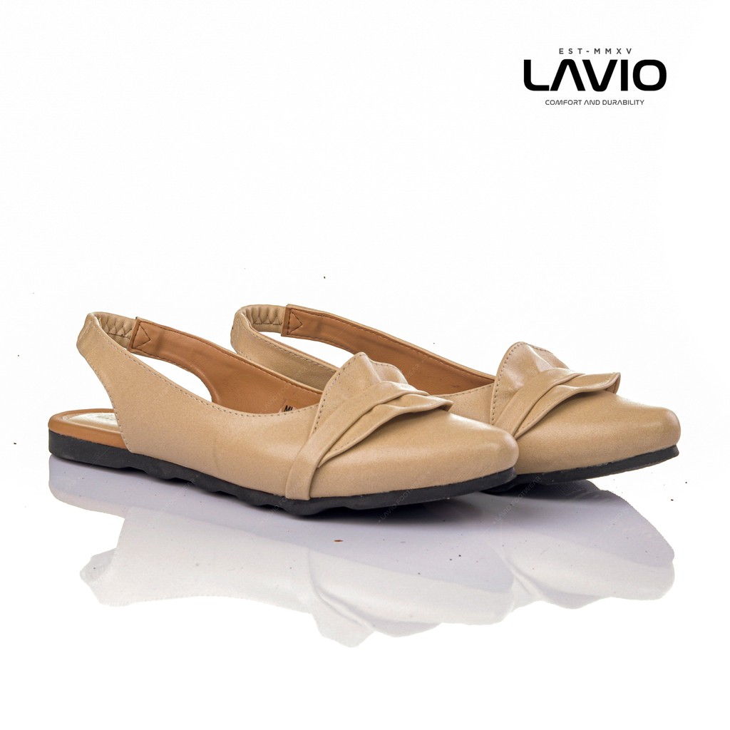 Sepatu Flat Wanita Korea Lavio Luna Murah