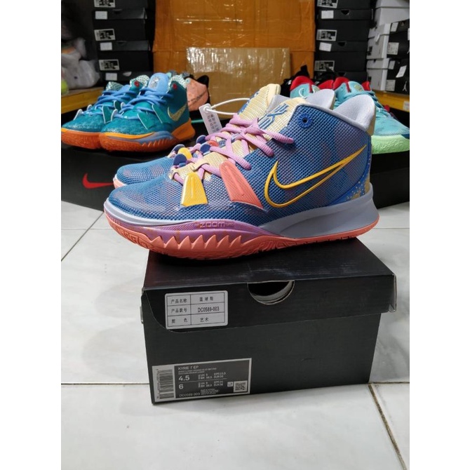 TERMURAH [SIZE KECIL ANAK] SEPATU BASKET NIKE KYRIE7 HIGH PRE HEAT EXPRESSIONS