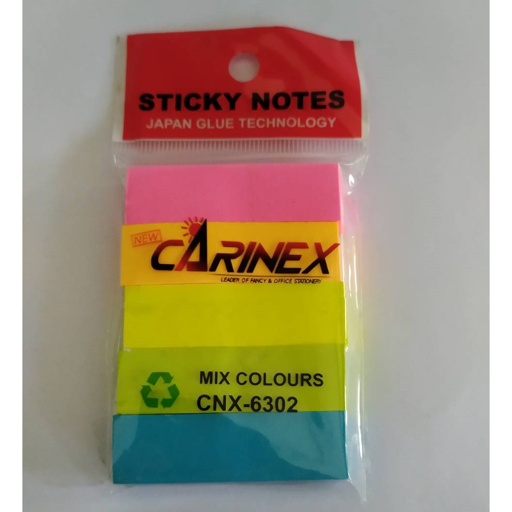 

Sticky Notes / Bookmark CARINEX CNX-6302