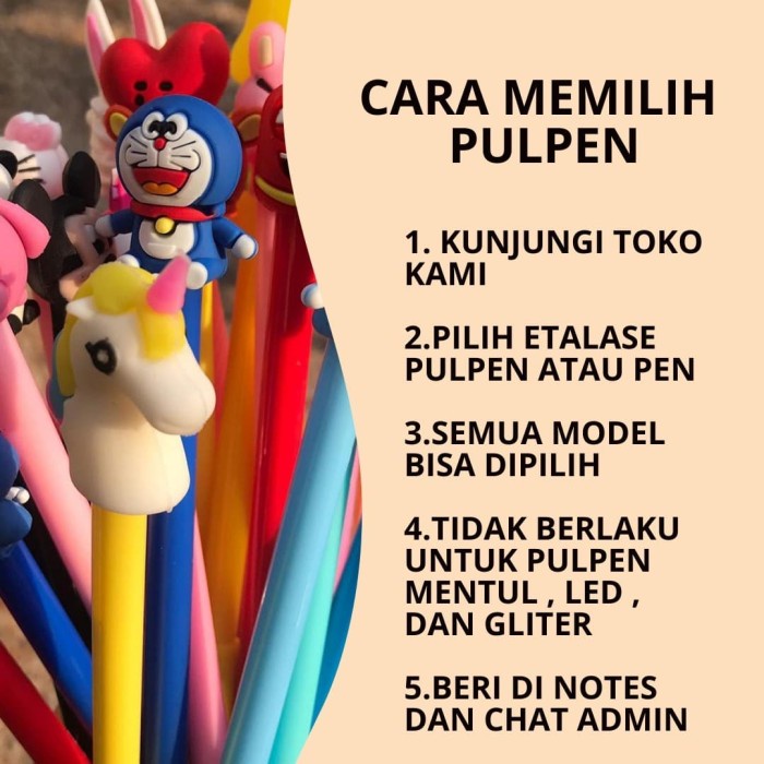 

Mantap Paket Pulpen 6 Lusin Limited