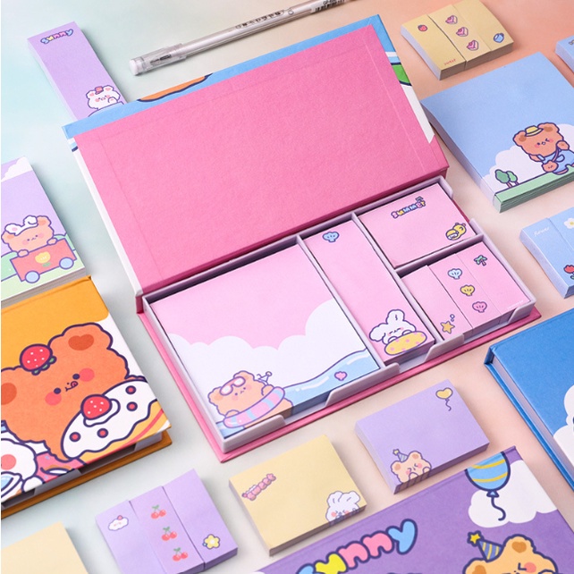 

lkjj J2 - Set lengkap sticky notes korea cute motif