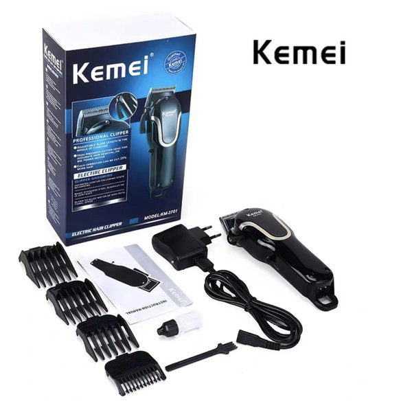 Alat Cukur Rambut Hair Clipper Grooming Electric Kemei KM-3701 3701