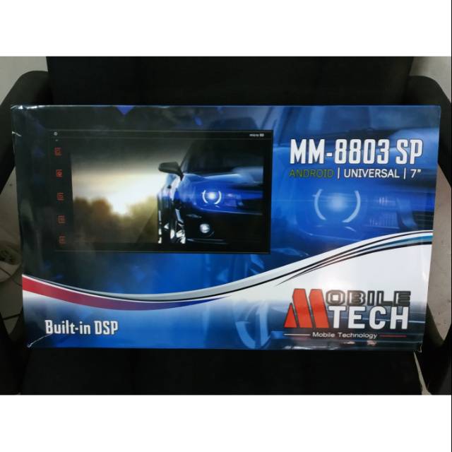 Head unit android mtech mm-8803sp - double din android mtech mm8803sp - tv android mtech mm8803