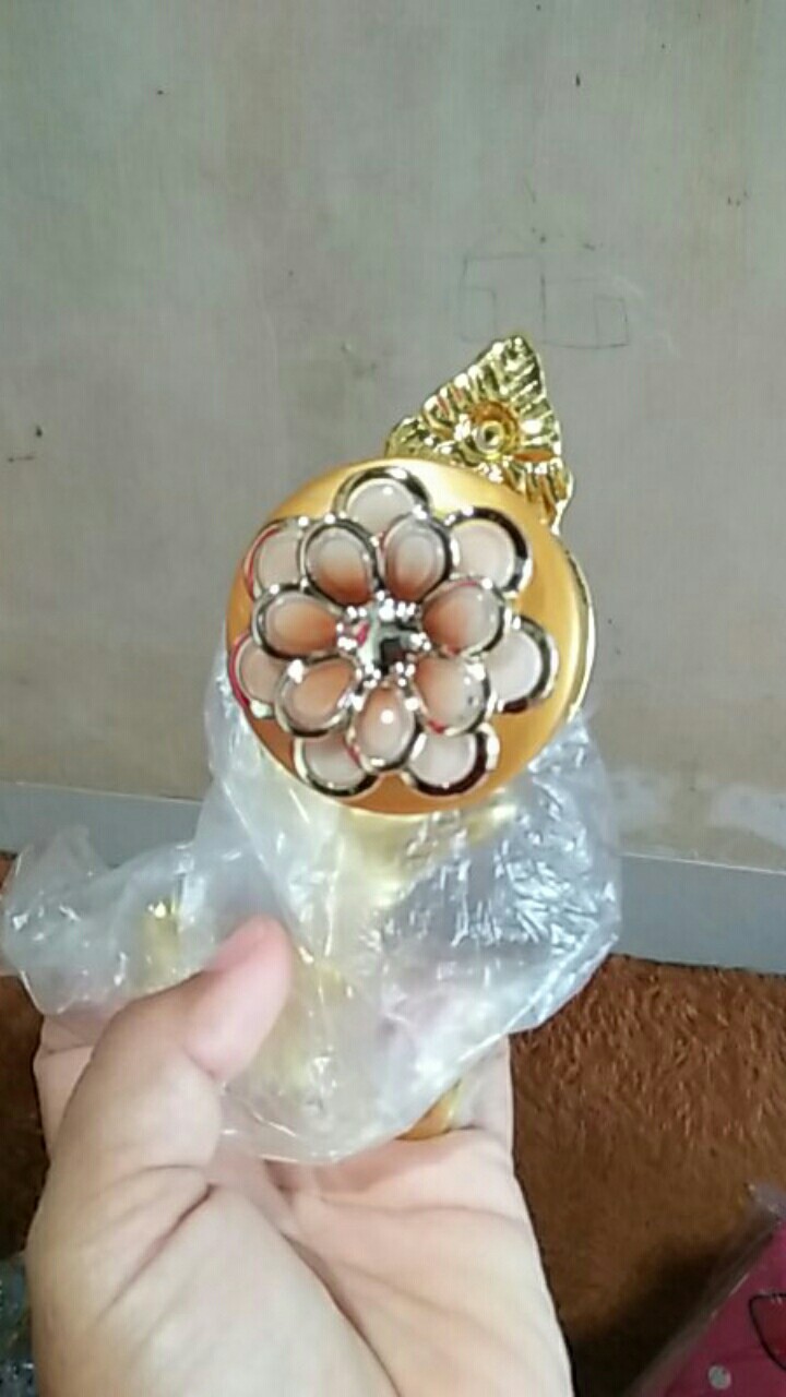 Hook Gorden // Pengait Tali Gorden // Hook Bunga ( Gold )