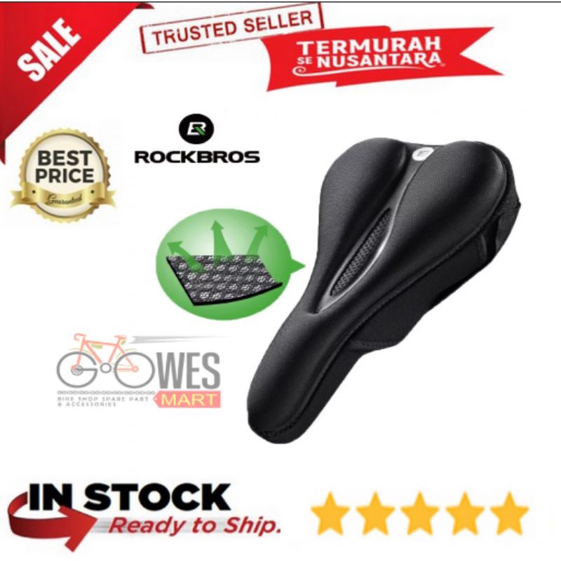 Sarung Jok Sepeda Rockbros