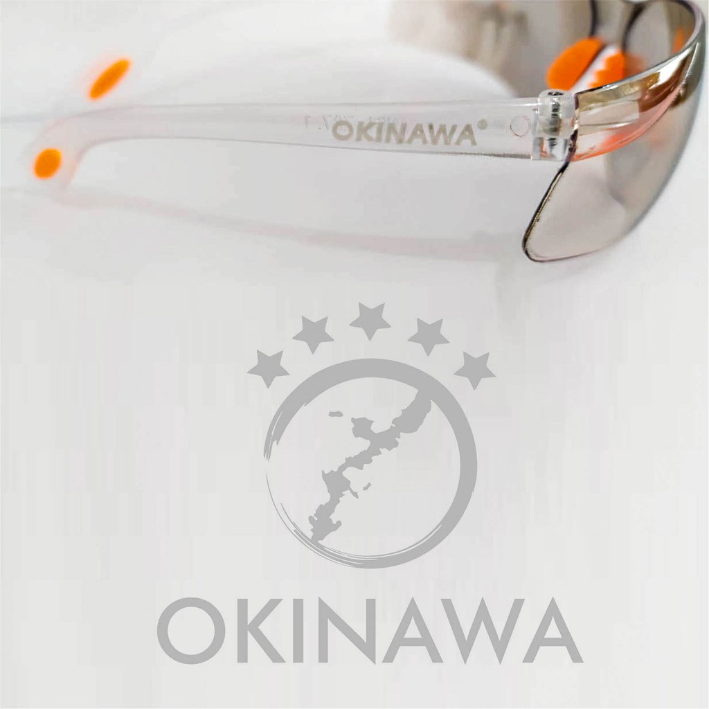 Kacamata Clear Mirror Okinawa