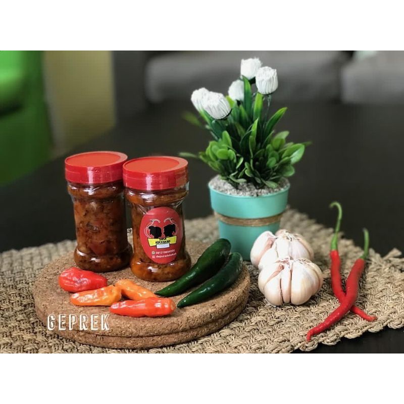 

Sambal Geprek Dapuradekakak