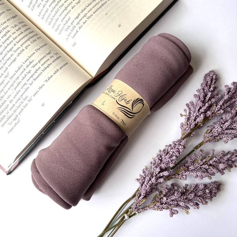 KHIMAR SYARI SEGI EMPAT INSTAN JUMBO BOLAK BALIK-Taro