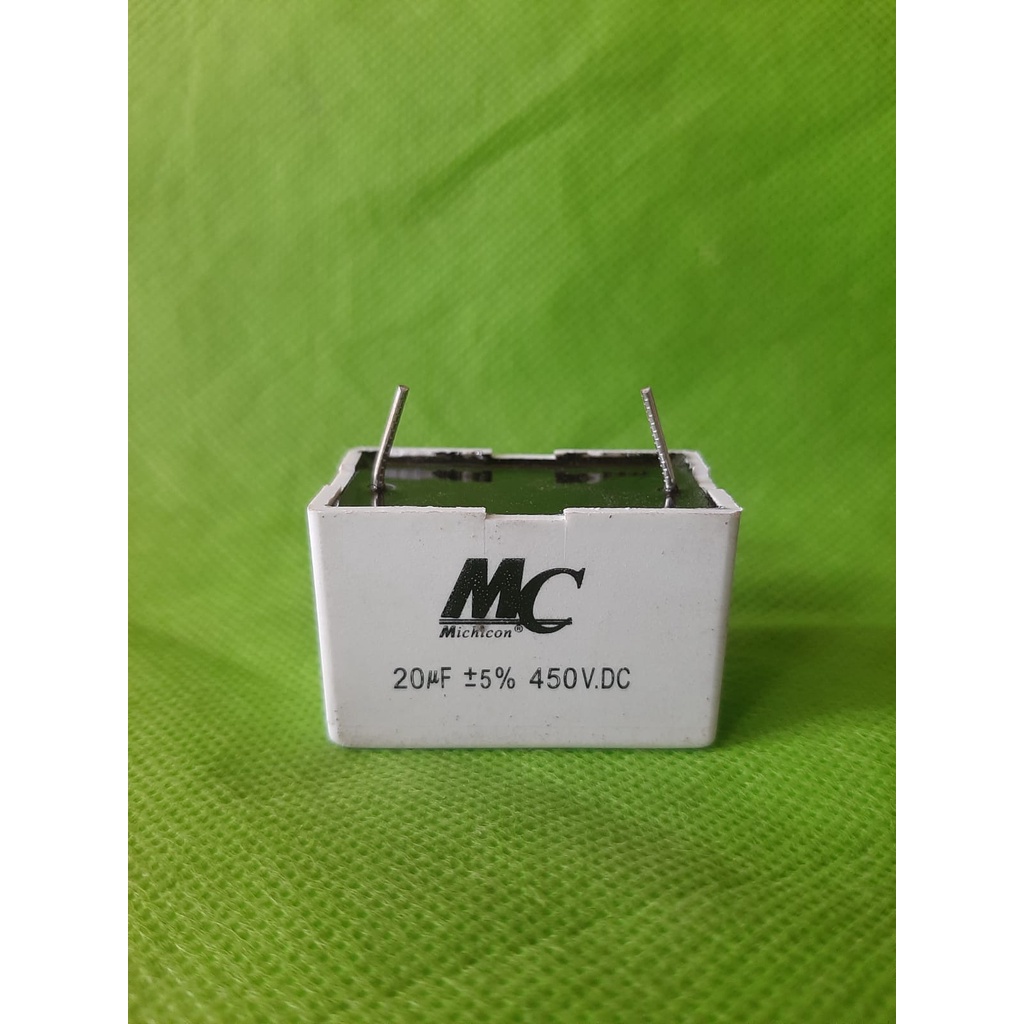 Capasitor 20uf 450VDC Ac Panasonic Dan Ac Daikin Inverter